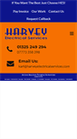 Mobile Screenshot of harveyelectricalservices.com