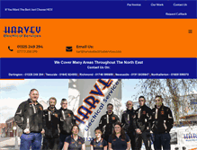 Tablet Screenshot of harveyelectricalservices.com
